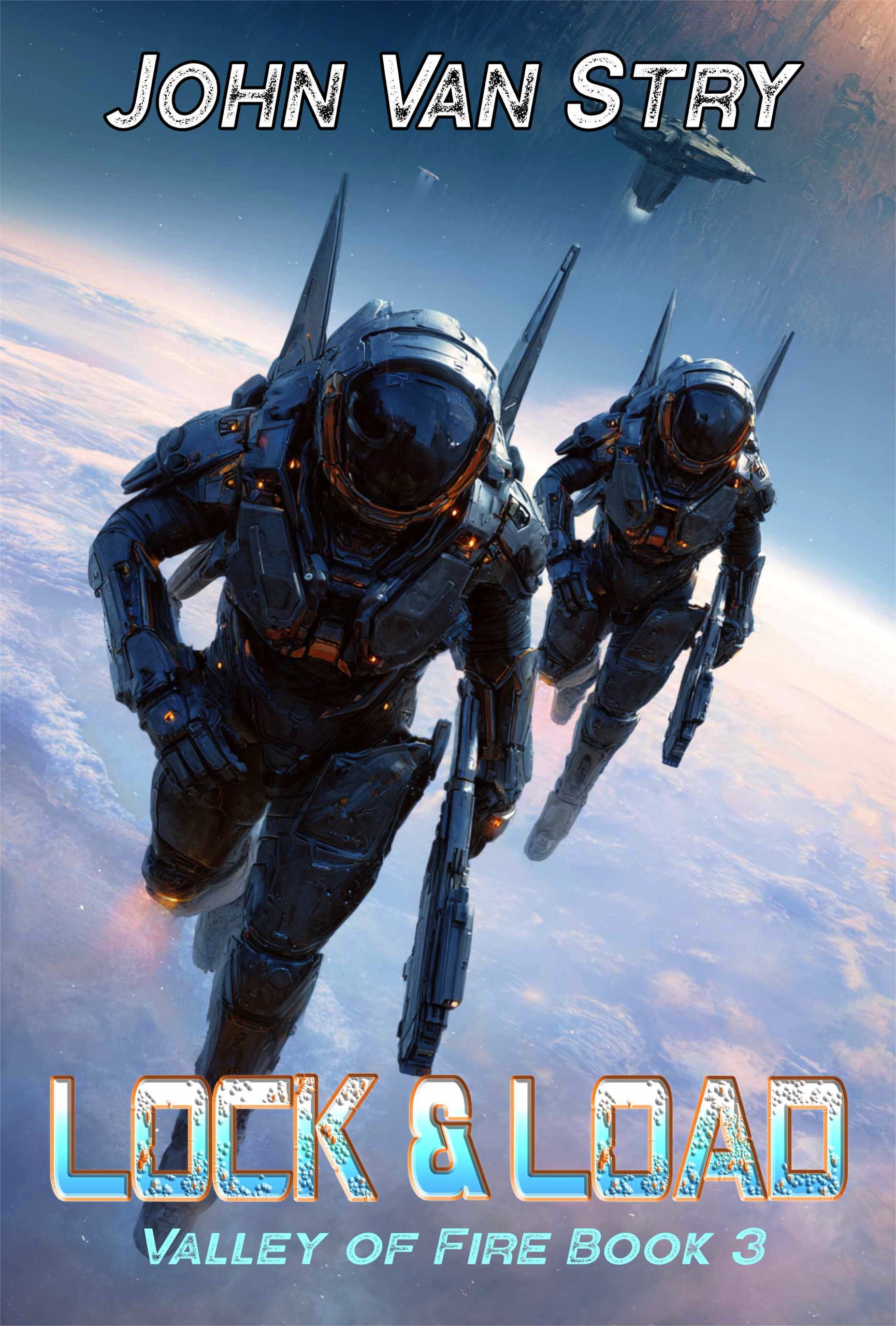 Lock and Load (Valley of Fire Book 3), Wolfhounds Universe